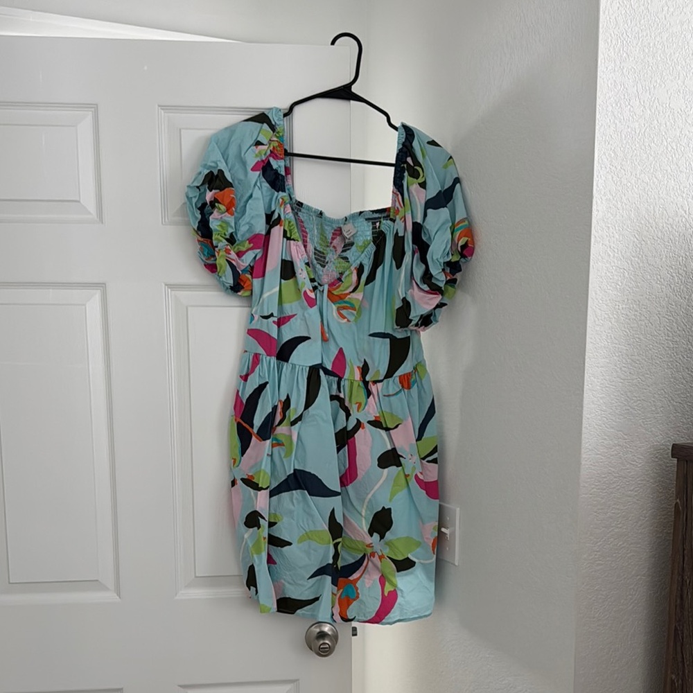 a new day Floral Mini Dress - Multicolor